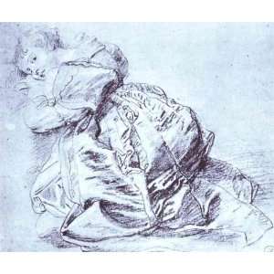   paintings   Peter Paul Rubens   24 x 20 inches   Young Woman Kneeling