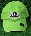 SUPER BOWL 43 XLIII WOMENS GREEN CAP HAT