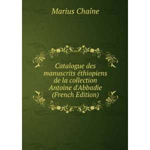   Abbadie (French Edition) (9785878881791) Marius ChaÃ®ne Books