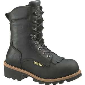 Wolverine Buckeye Non Insulated GORE TEX EAA SAFETY TOE 8 inch Logger 