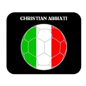  Christian Abbiati (Italy) Soccer Mouse Pad Everything 