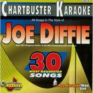   CDG CB8581   Joe Diffie   30 Most Requested Songs Musical Instruments
