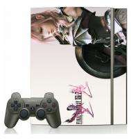 Final Fantasy XIII 2 13 2 Game Skin Cover Sony PS3  