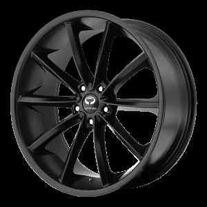 NEW LORENZO WL32 BLACK 20x9.5 20 RIMS 5x112  