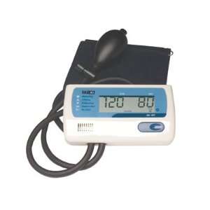  Digital Blood Pressure Monitor with Manual Inflation Large 