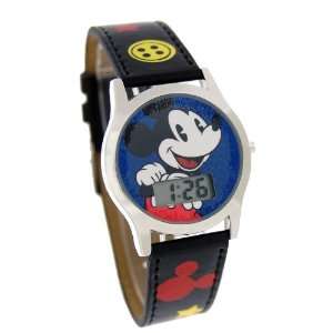   Mickey Mouse LCD Digital Watch 41587A URBAN STATION Toys & Games