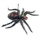 3xblack Scary Lifelike Spider Amusing Toy Color Assorted Halloween 