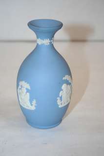 Pair WEDGWOOD Ceramic Jasperware Vases P 71 BB c.1920  