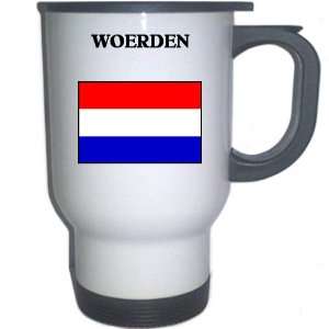  Netherlands (Holland)   WOERDEN White Stainless Steel 