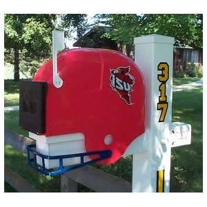  Iowa State Cyclones Helmet Mailbox