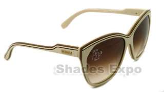 NEW CHLOE SUNGLASSES CL 2181 BEIGE C03 CL2181 WAYFARER  