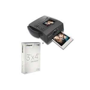  Z340 Instant Digital Camera with ZINK (Zero Ink) Printing Technology 