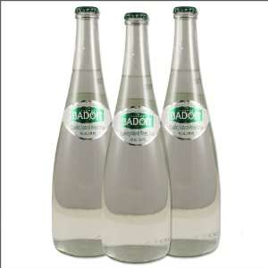 Badoit Sparkling Water   The Set of 3 x Grocery & Gourmet Food