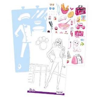   Arts & Crafts Drawing & Painting Supplies Paper Barbie