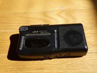 Panasonic Dictaphone Tape Recorder Micro Cassette  