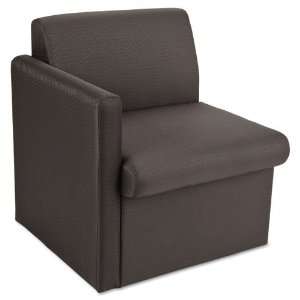  Global  Braden Single Seat Reception Chair w/Right Arm 