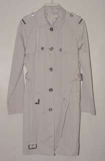 Michael Kors Lined Tan Trenchcoat XL NWT $225  