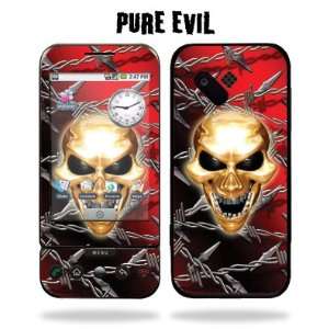   Google Phone Protective Vinyl Skin T Mobile   Pure Evil Electronics