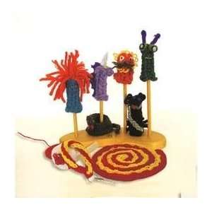  Lollipop Knitting Kit Toys & Games