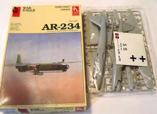 Hobbycraft Arado AR 234 Model Airplane 1/48 Kit HC1671  
