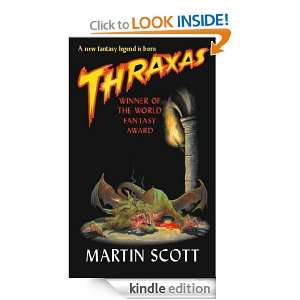 Start reading Thraxas  