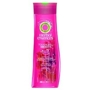 Herbal Essences Touchably Smooth 2 In 1 Shampoo + Conditioner 10.17 Fl 