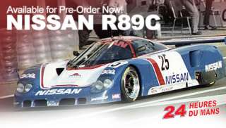   18 Nissan R89C #25 Works Nissan 1989 Le Mans 24 Hours RLG88100  