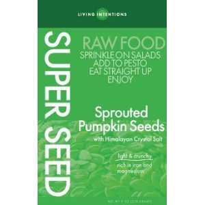   Intentions Super Seed, Sprouted Pumpkin Seeds, 6 PAK 