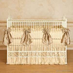  casablanca iron crib (antique white)
