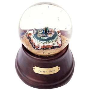 TURNER FIELD IN MUSICAL GLOBE. CLAP IN HANDS TAKE ME OUT TO THE 