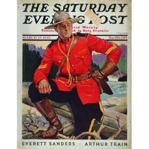   Mountie Mounty Uniform Wittmack   Original Cover