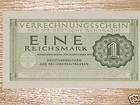 Reichsmark nazi Germany Gold plat 24 carat WW2 1937  