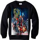nike comics avengers xmen iron man hulk sweatshirt sweater marvel