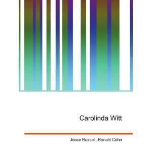  Carolinda Witt Ronald Cohn Jesse Russell Books