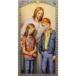  Ten Commandments for Teenagers Prayer Card Toys & Games