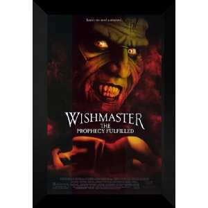  Wishmaster 4 The Prophecy 27x40 FRAMED Movie Poster