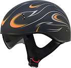 gmax gm55 half helmet orange xs x small riders discount
