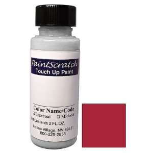  2 Oz. Bottle of Mystic Red Pearl Metallic Touch Up Paint 
