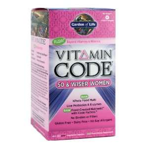  Vitamin Code  50 & Wiser Women