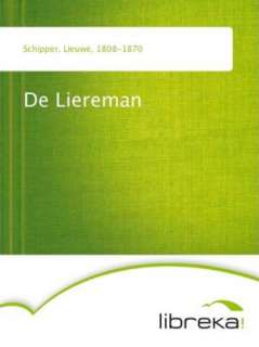   De Liereman by Lieuwe Schipper, MVB E Books  NOOK 