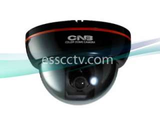 CNB DFL 20S DOME SECURITY CCTV CAMERA, 600 TVL SONY CCD II , 3.6mm 