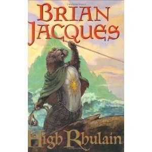  High Rhulain (Redwall) [Hardcover] Brian Jacques Books