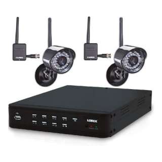   Channel Digital Wireless Surveillance System (Black)