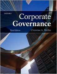   Governance, (0199566453), Christine Mallin, Textbooks   