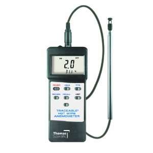 Thomas Traceable Hot Wire Anemometer, with RS232 Output  