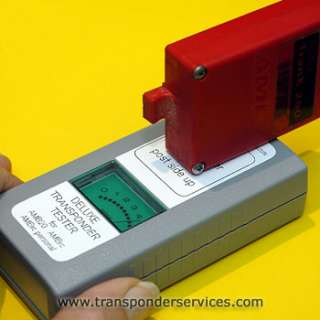 Transponder tester   AMB20, AMBrc, personal, TranX 260  