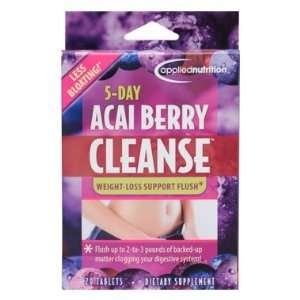  5 Day Acai Berry Cleanse Dietary Supplement   20 tablets 