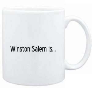  Mug White  Winston Salem IS  Usa Cities Sports 