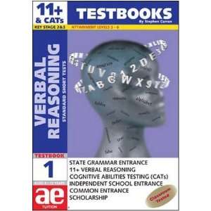  11+ Verbal Reasoning (Short Tests) (Bk. 1) [Paperback 