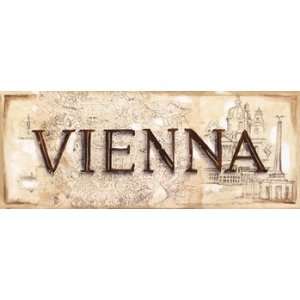  Ann Brodhead Vienna 20.00 x 8.00 Poster Print